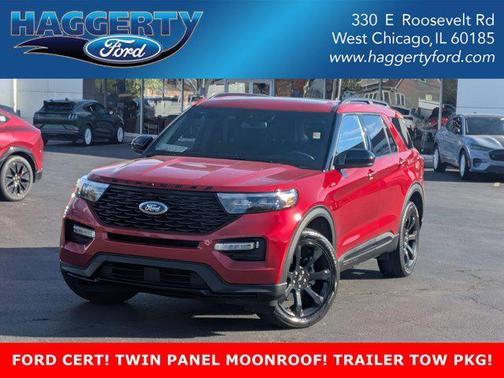 2023 Ford Explorer ST-Line