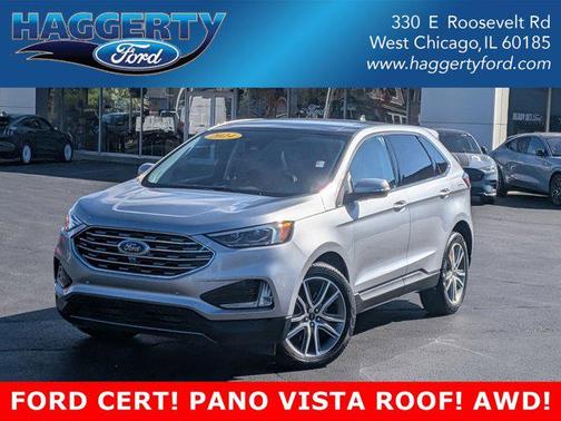 2024 Ford Edge Titanium