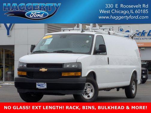 2025 Chevrolet Express 2500 RWD 2500 Extended Wheelbase WT