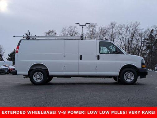 2025 Chevrolet Express 2500 RWD 2500 Extended Wheelbase WT