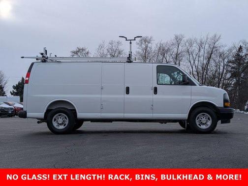 2025 Chevrolet Express 2500 RWD 2500 Extended Wheelbase WT