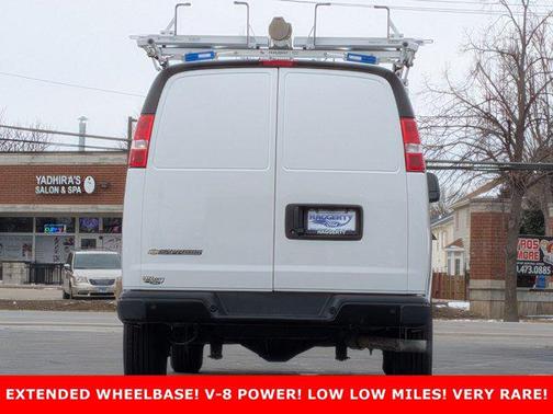 2025 Chevrolet Express 2500 RWD 2500 Extended Wheelbase WT