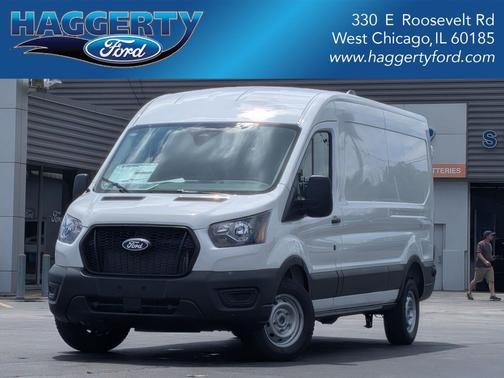 OXFORD WHITE 2026 Ford Transit-250 Base