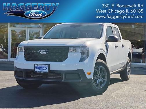 Oxford White 2026 Ford Maverick XLT