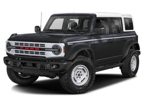 SHADOW BLACK 2026 Ford Bronco Heritage Edition