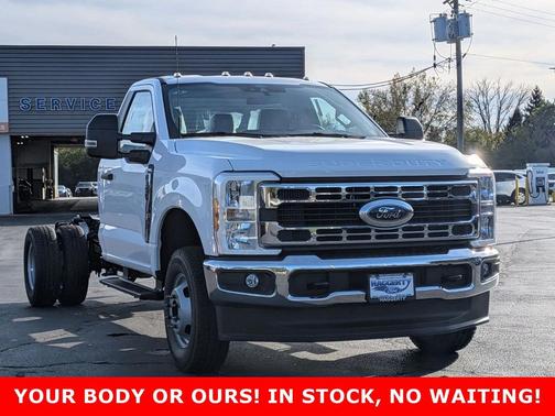 OXFORD WHITE 2026 Ford F-350 XL