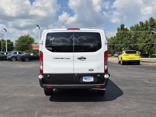 Oxford White 2026 Ford Transit-350 XL