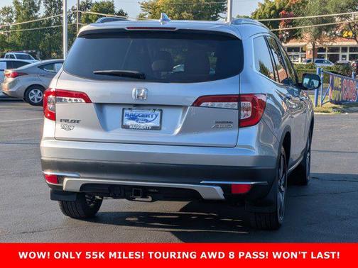2019 Honda Pilot Touring 8-Passenger