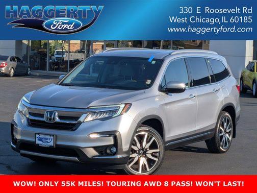 2019 Honda Pilot Touring 8-Passenger