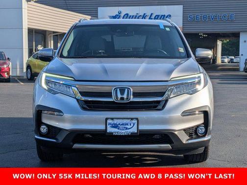 2019 Honda Pilot Touring 8-Passenger