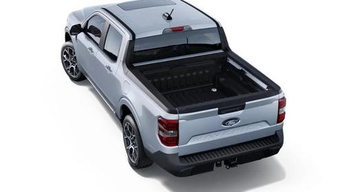 SPACE WHITE METALLIC 2025 Ford Maverick Lariat