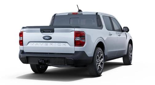 SPACE WHITE METALLIC 2025 Ford Maverick Lariat