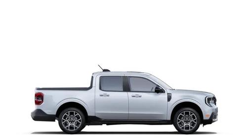 SPACE WHITE METALLIC 2025 Ford Maverick Lariat