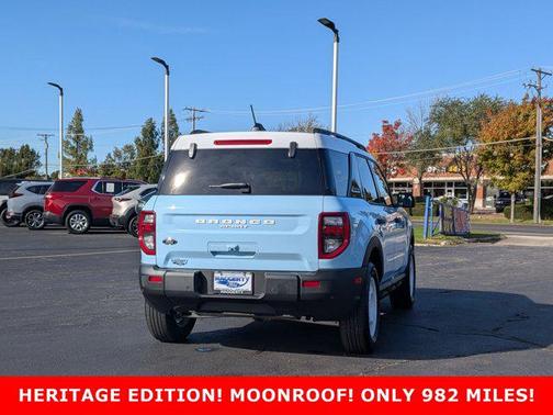 2025 Ford Bronco Sport Heritage