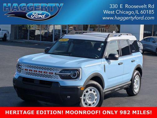 2025 Ford Bronco Sport Heritage