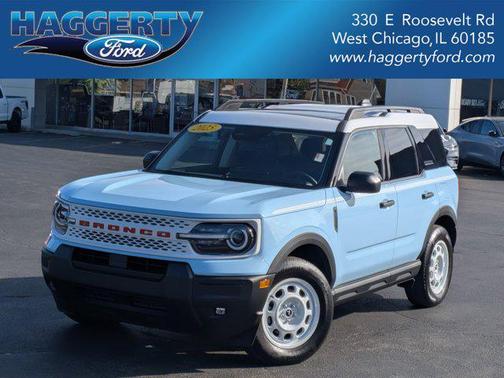 2025 Ford Bronco Sport Heritage