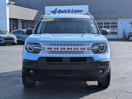 2025 Ford Bronco Sport Heritage