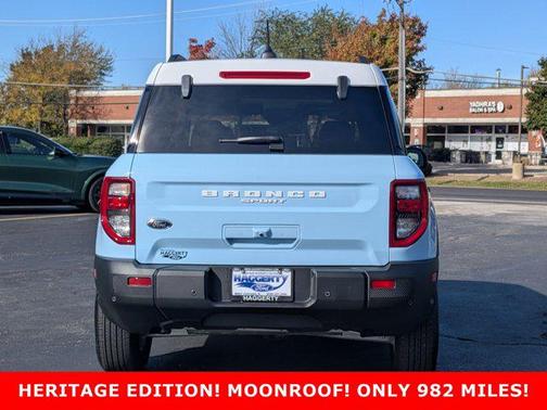 2025 Ford Bronco Sport Heritage