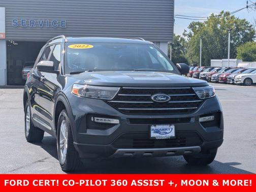 2022 Ford Explorer XLT