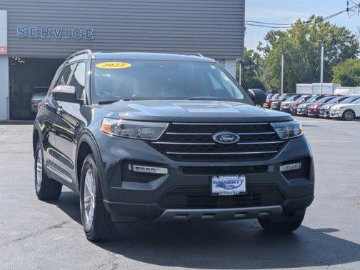 2022 Ford Explorer XLT