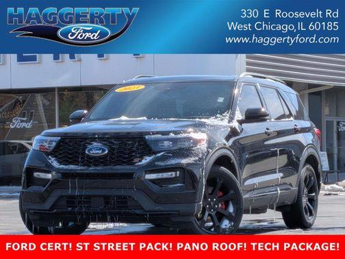 2023 Ford Explorer ST