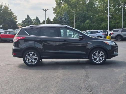 Tuxedo Black 2015 Ford Escape Titanium