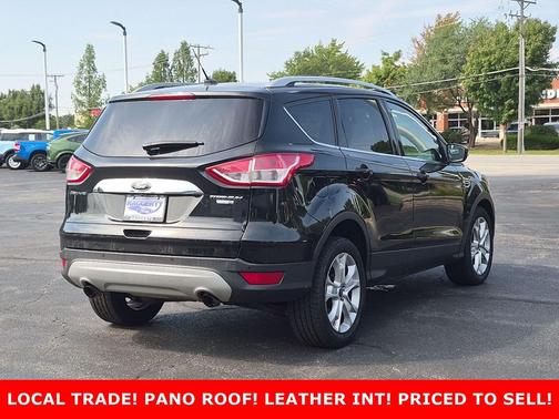 Tuxedo Black 2015 Ford Escape Titanium