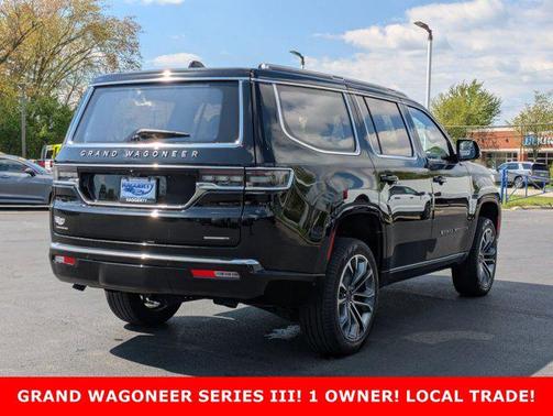 2023 Jeep Grand Wagoneer Series III 4x4