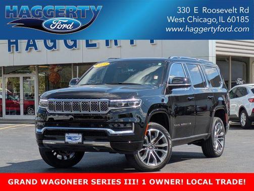 2023 Jeep Grand Wagoneer Series III 4x4