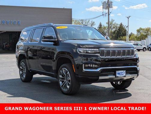 2023 Jeep Grand Wagoneer Series III 4x4