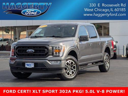 2023 Ford F-150 XLT