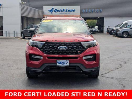 2023 Ford Explorer ST