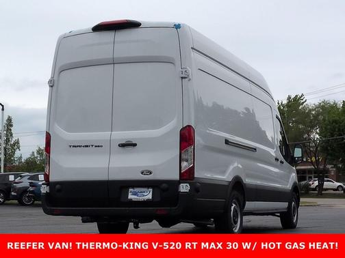 OXFORD WHITE 2026 Ford Transit-350 Base