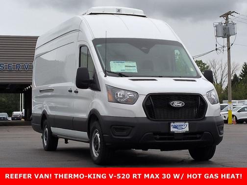 OXFORD WHITE 2026 Ford Transit-350 Base