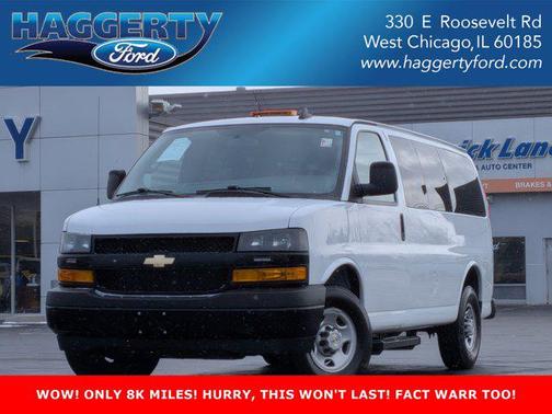 2023 Chevrolet Express 2500 LS
