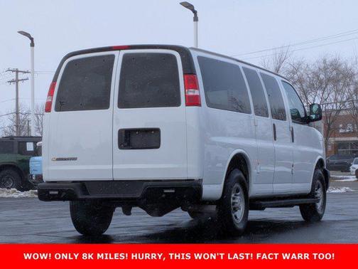 2023 Chevrolet Express 2500 LS