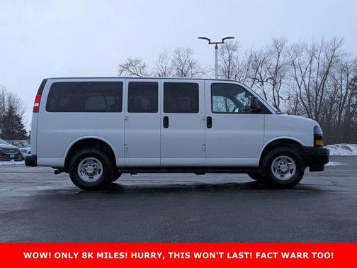 2023 Chevrolet Express 2500 LS