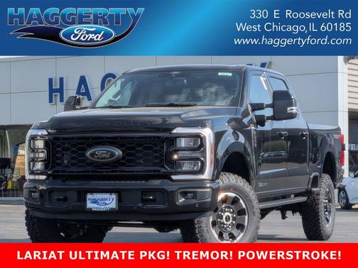 AGATE BLACK 2026 Ford F-250 Lariat
