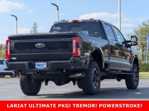 AGATE BLACK 2026 Ford F-250 Lariat