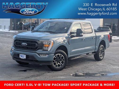 2023 Ford F-150 XLT