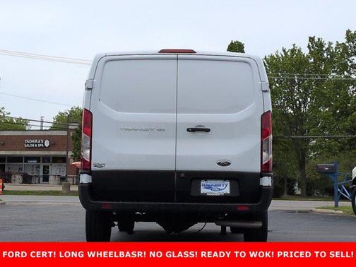 OXFORD WHITE 2023 Ford Transit-150 Base
