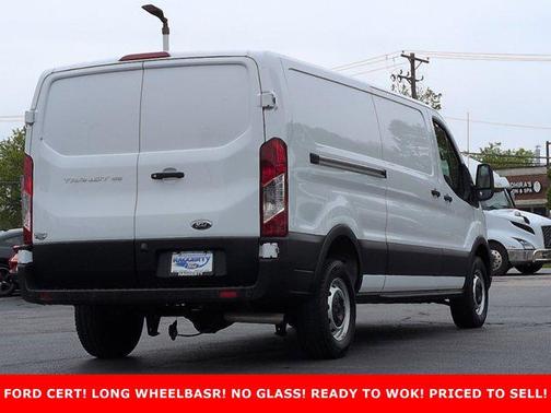 OXFORD WHITE 2023 Ford Transit-150 Base
