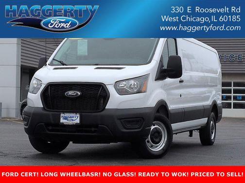 OXFORD WHITE 2023 Ford Transit-150 Base