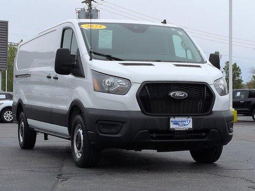 OXFORD WHITE 2023 Ford Transit-150 Base