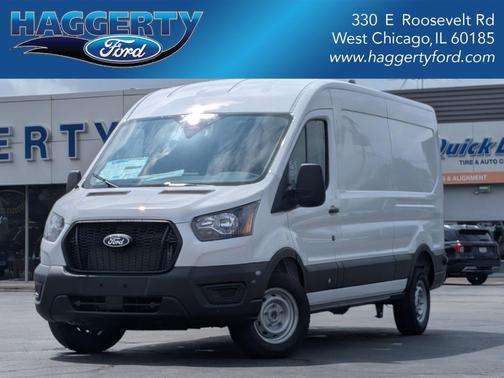 OXFORD WHITE 2026 Ford Transit-250 Base