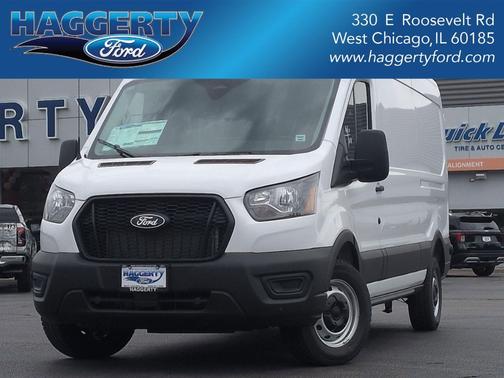 Oxford White 2026 Ford Transit-250 Base