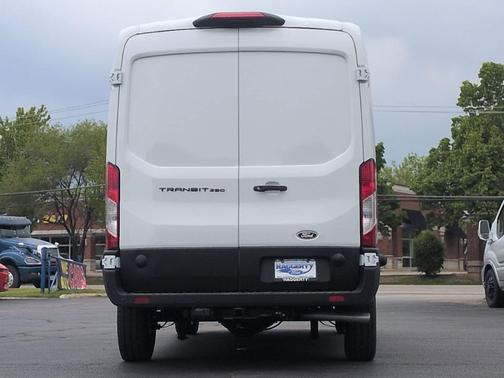 Oxford White 2026 Ford Transit-250 Base