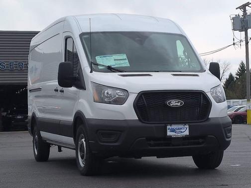 Oxford White 2026 Ford Transit-250 Base