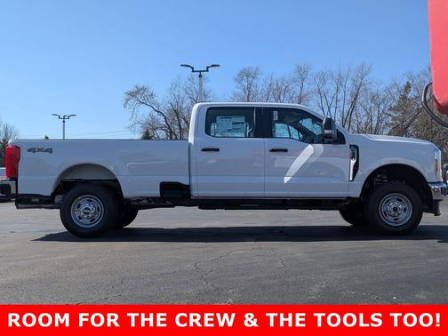 OXFORD WHITE 2026 Ford F-250 XL