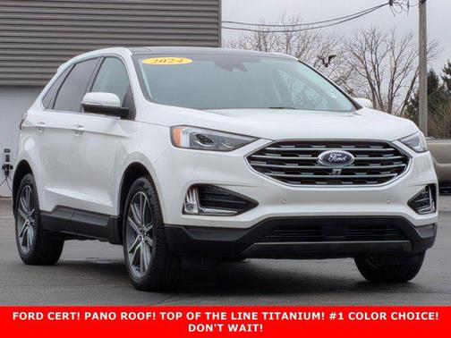 2024 Ford Edge Titanium